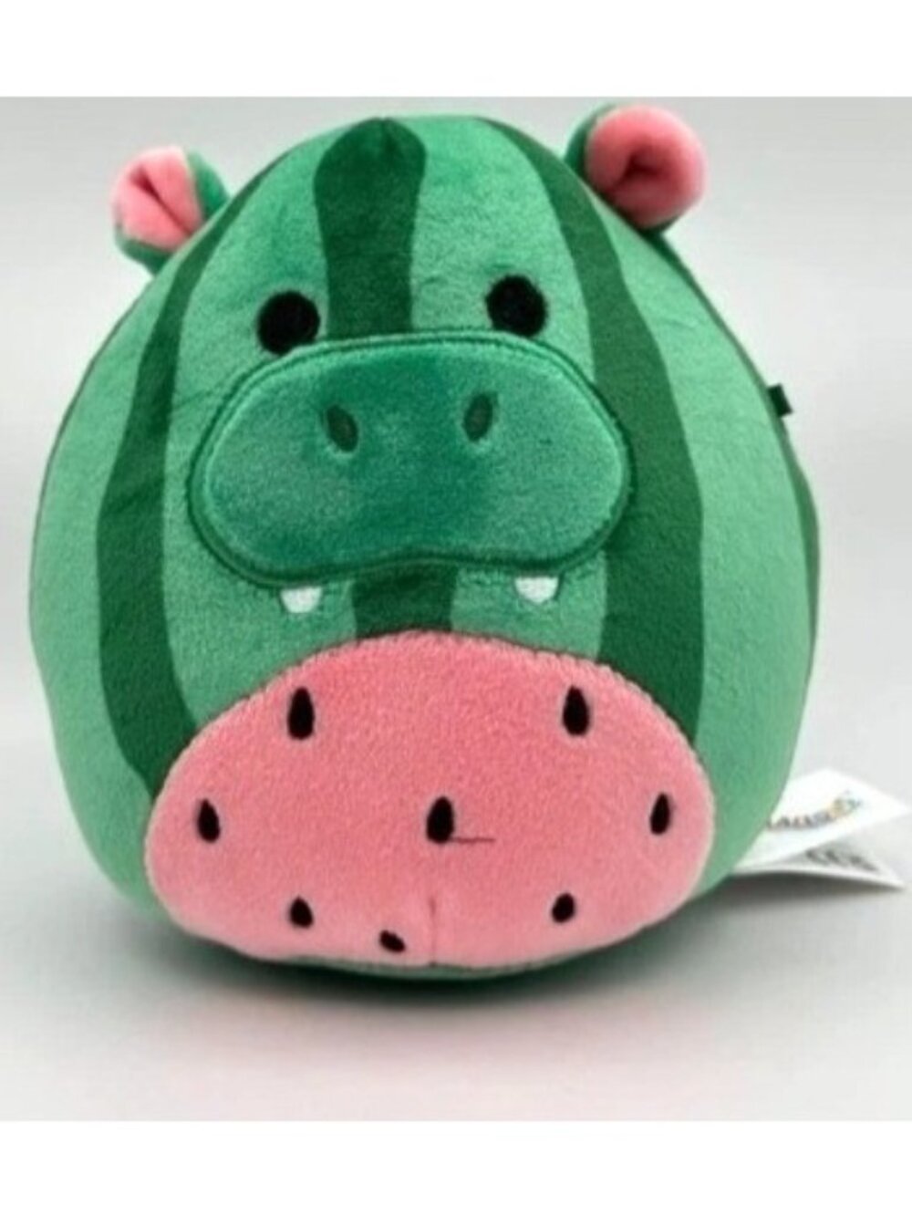 Original Squishmallows Damaris Watermelon Hippo Plush Stuffed Toy 5” Collect NWT